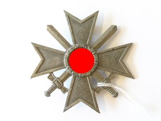 Kriegsverdienstkreuz 1. Klasse mit Schwerter, Zink ohne markierung