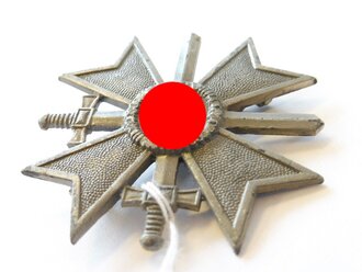 Kriegsverdienstkreuz 1. Klasse mit Schwerter, Zink ohne markierung