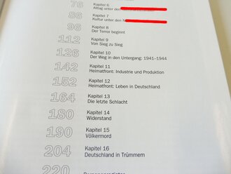 Hitlers Deutschland, Das Leben unter der NS-Diktatur, A4, 224 Seiten