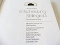 Entscheidung Stalingrad - Guido Knopp, 255 Seiten, A4