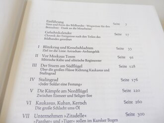 Unternehmen Barbarossa im Bild - der Russlandkrieg fotografiert von Soldaten, von Paul Carell, 465 Seiten, Maße unter A4