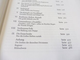 Unternehmen Barbarossa im Bild - der Russlandkrieg fotografiert von Soldaten, von Paul Carell, 465 Seiten, Maße unter A4