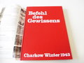 Befehl des Gewissens, Charkow Winter 1943, A4, 339 Seiten