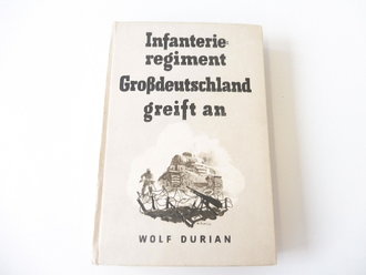 Infanterieregiment Großdeutschland greift an, von...