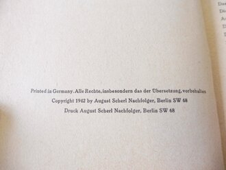 Infanterieregiment Großdeutschland greift an, von Wolf Durian, datiert 1942, A5, 183 Seiten