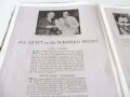 "All quiet on the western Front" - Programmheft über die Filmvorführung am Leicester Square, A4, 16 Seiten