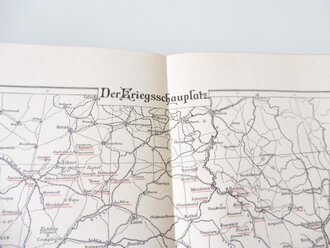 Krieg und Sieg 1870/71, Ein Gedenkbuch, A4, 690 Seiten