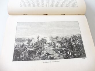 Krieg und Sieg 1870/71, Ein Gedenkbuch, A4, 690 Seiten