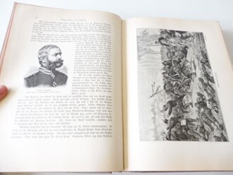 Krieg und Sieg 1870/71, Ein Gedenkbuch, A4, 690 Seiten