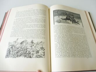 Krieg und Sieg 1870/71, Ein Gedenkbuch, A4, 690 Seiten