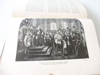 Krieg und Sieg 1870/71, Ein Gedenkbuch, A4, 690 Seiten