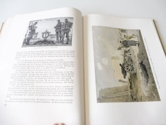 "Hindenburg Denkmal für das Deutsche Volk", 435 Seite, Maße 28 x 35 cm
