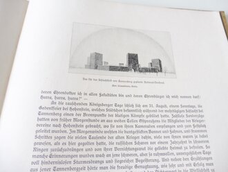 "Hindenburg Denkmal für das Deutsche Volk", 435 Seite, Maße 28 x 35 cm