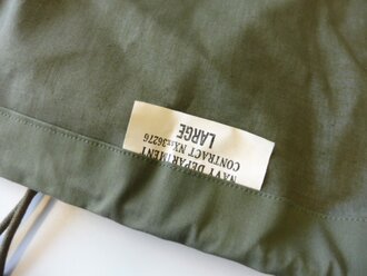 U.S. Navy WWII Deck jacket size Large, unissued