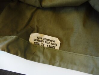 U.S. Navy WWII Deck jacket size EX Large, unissued