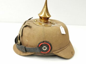 Württemberg, Pickelhaube für Mannschaften aus...