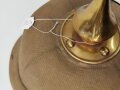 Württemberg, Pickelhaube für Mannschaften aus Kork, Kammerstück.