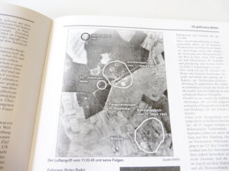 V2 gefrorene Blitze, Einsatzgeschichte der V2 aus Eifel, Hunsrück und Westerwald 1944/45, A4, 220 Seiten, gebraucht