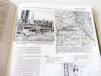 V2 gefrorene Blitze, Einsatzgeschichte der V2 aus Eifel, Hunsrück und Westerwald 1944/45, A4, 220 Seiten, gebraucht