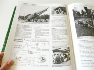 V2 gefrorene Blitze, Einsatzgeschichte der V2 aus Eifel, Hunsrück und Westerwald 1944/45, A4, 220 Seiten, gebraucht