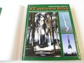 V2 gefrorene Blitze, Einsatzgeschichte der V2 aus Eifel, Hunsrück und Westerwald 1944/45, A4, 220 Seiten, gebraucht