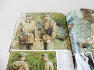 Tarnuniformen der Wehrmacht und Nachkriegsvarianten, A4, 64 Seiten, gebraucht