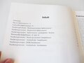 Tarnuniformen der Wehrmacht und Nachkriegsvarianten, A4, 64 Seiten, gebraucht