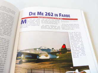 Messerschmitt Me262 Sturmvogel - Tyoen und Technik im Detail, A4, 100 Seiten, gebraucht