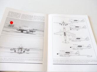 Messerschmitt Me262 Sturmvogel - Tyoen und Technik im Detail, A4, 100 Seiten, gebraucht