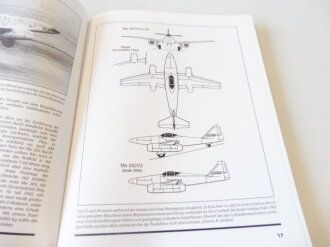 Messerschmitt Me262 Sturmvogel - Tyoen und Technik im Detail, A4, 100 Seiten, gebraucht