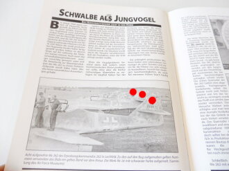 Messerschmitt Me262 Sturmvogel - Tyoen und Technik im Detail, A4, 100 Seiten, gebraucht