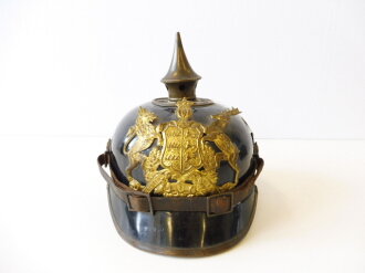 Württemberg, Pickelhaube für Mannschaften aus...