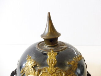 Württemberg, Pickelhaube für Mannschaften aus...