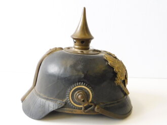 Oldenburg, Pickelhaube für Mannschaften, ungereinigtes Stück