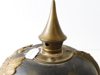 Oldenburg, Pickelhaube für Mannschaften, ungereinigtes Stück