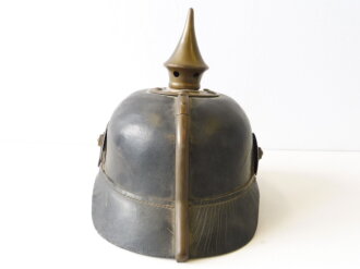 Oldenburg, Pickelhaube für Mannschaften, ungereinigtes Stück