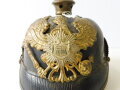 Oldenburg, Pickelhaube für Mannschaften, ungereinigtes Stück