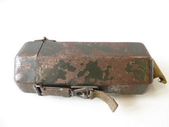 Behälter zum ZF41 der Wehrmacht, frühes, original lackiertes Stück