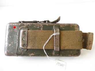 Behälter zum ZF41 der Wehrmacht, frühes, original lackiertes Stück