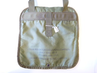 US 1963 dated, cover nylon for collapsible canteen