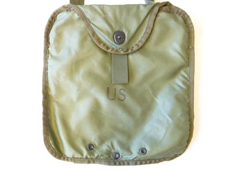 US 1963 dated, cover nylon for collapsible canteen