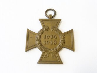 Ehrenkreuz für Kriegsteilnehmer im Etui