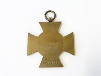 Ehrenkreuz für Kriegsteilnehmer im Etui