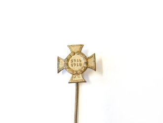 Miniatur Ehrenkreuz für Kriegsteilnehmer 12mm