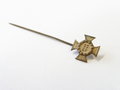 Miniatur Ehrenkreuz für Kriegsteilnehmer 12mm