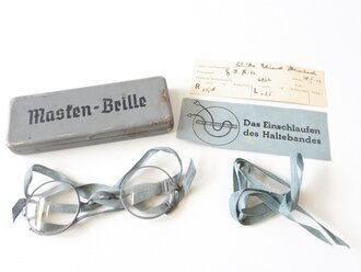 Maskenbrille eines Schützen im Infanterie Regiment...