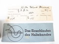 Maskenbrille eines Schützen im Infanterie Regiment 36, komplettes Set in gutem Zustand