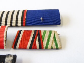 4 Bandspangen 1. Weltkrieg