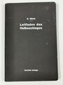 "Leitfaden des Hufbeschlages" von C.Görte Generalveterinär a.D., Berlin 1922 mit 125 Seiten