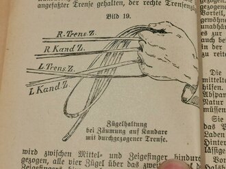 H.Dv.12 "Reitvorschrift" 1937, 204 Seiten